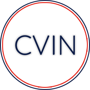 Logo simplifié de l'agence de pub CVINCOM - L'Agence Pas COMme Les Autres